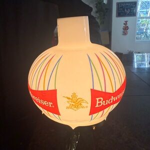 Budweiser Multicolor Globe Light
